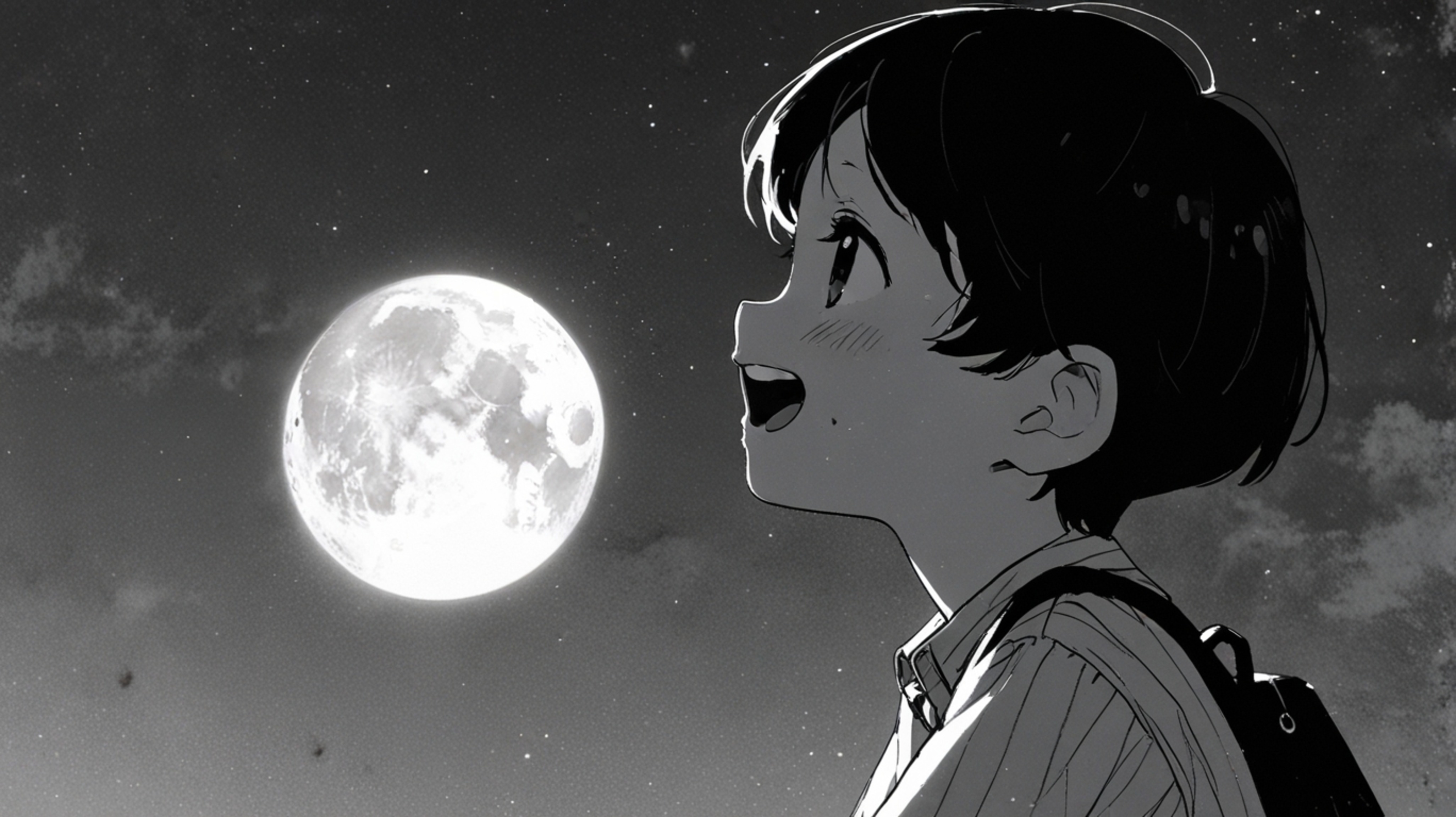 Discover a heartwarming, Pixar-style anime that brings to life the magical friendship between a young kid and the moon. In th