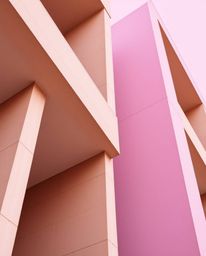 Discover stunning architectural photography showcasing precise details and natural earth tones.  Images feature soft gradient