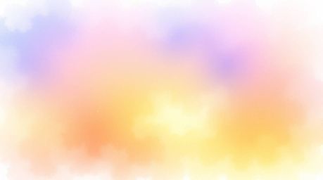 This hand-drawn, color sketchnote style image captures the ethereal beauty of a sunset sky gradient texture, radiating a soft