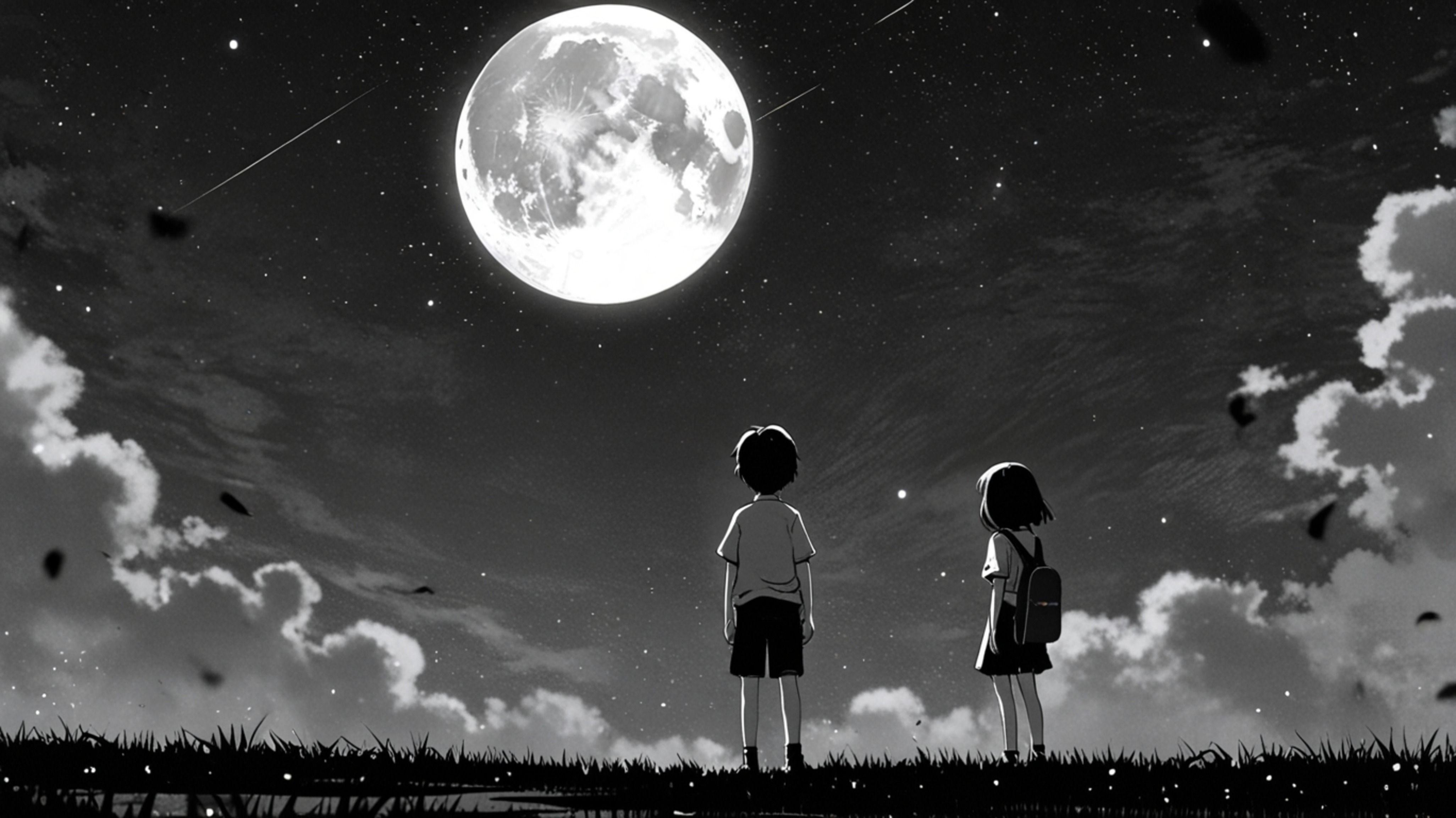 Experience a visually enchanting anime, rendered in a heartwarming Pixar style, that tells the story of a kid's unique friend