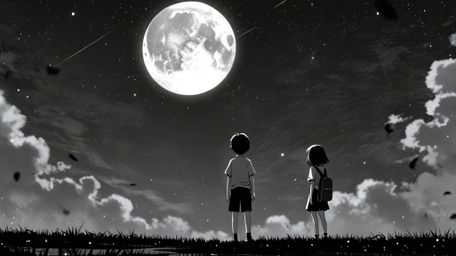 Experience a visually enchanting anime, rendered in a heartwarming Pixar style, that tells the story of a kid's unique friend