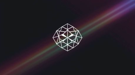 Explore a collection of visually stunning abstract poster designs featuring geometric logos and gradient mesh patterns. These