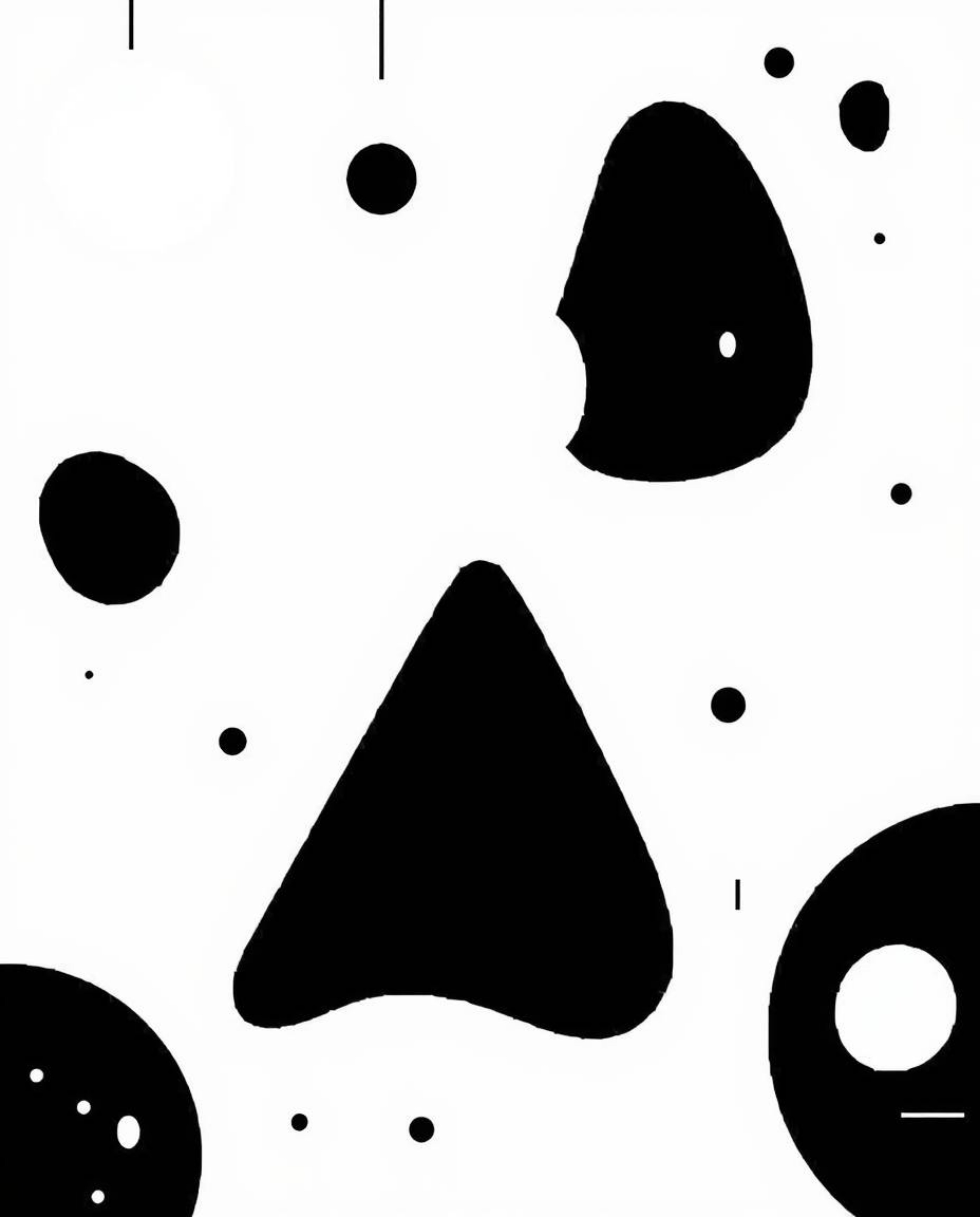 Explore the captivating world of classic black and white abstract art featuring glitch effects, fragmentation, and scanlines.
