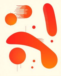 Discover stunning abstract art featuring glitch effects, fragmentation, and scanlines.  These modern, flat designs utilize a 