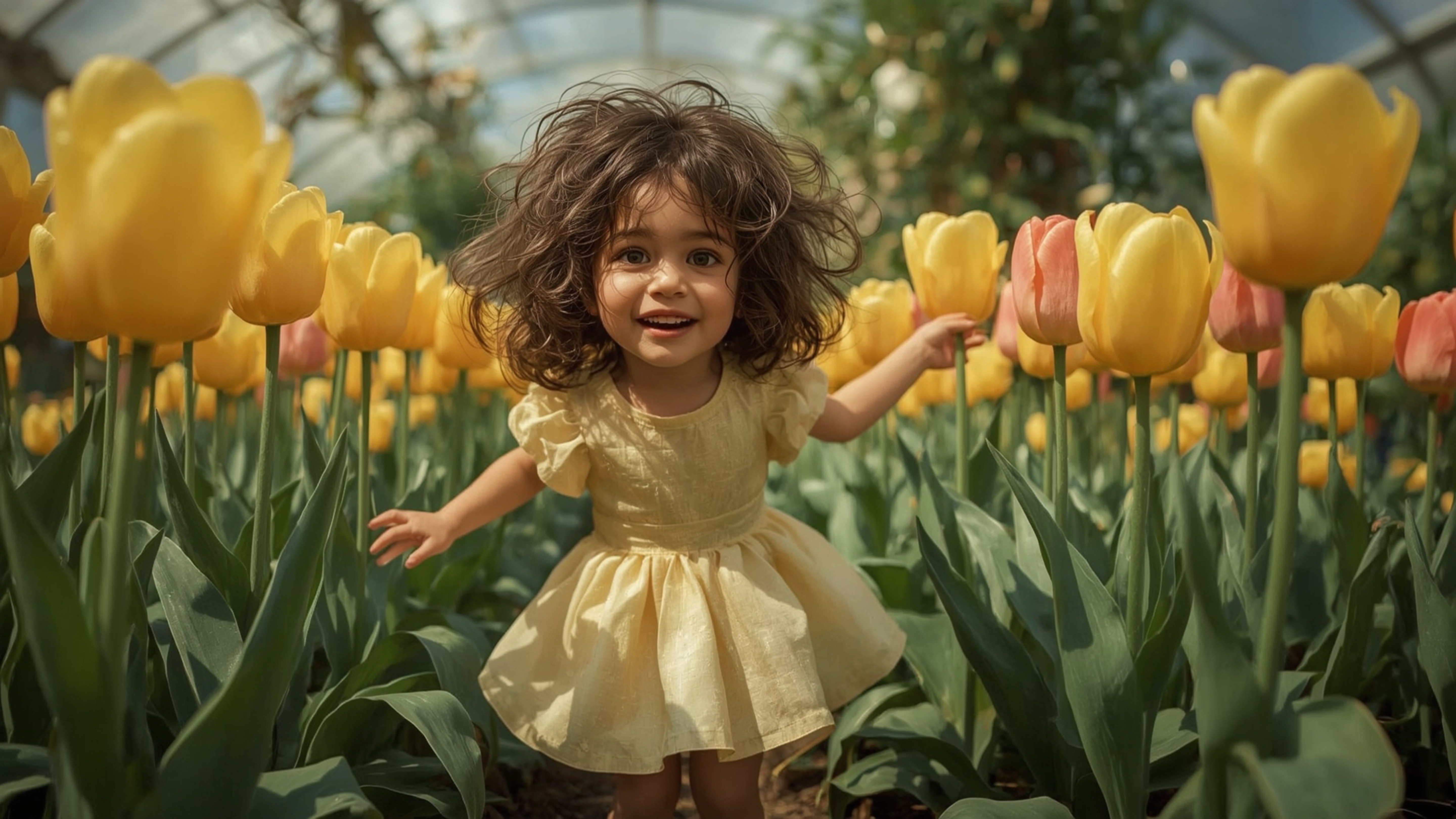 a high-contrast, cinematic photograph of a bright, curious, and homeschooled young genius, reminiscent of Pixar's whimsical s
