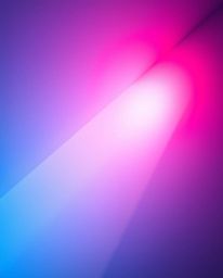 A captivating high-angle photograph showcases a soft gradient texture blending pink, blue, and violet hues.  Intense dramatic