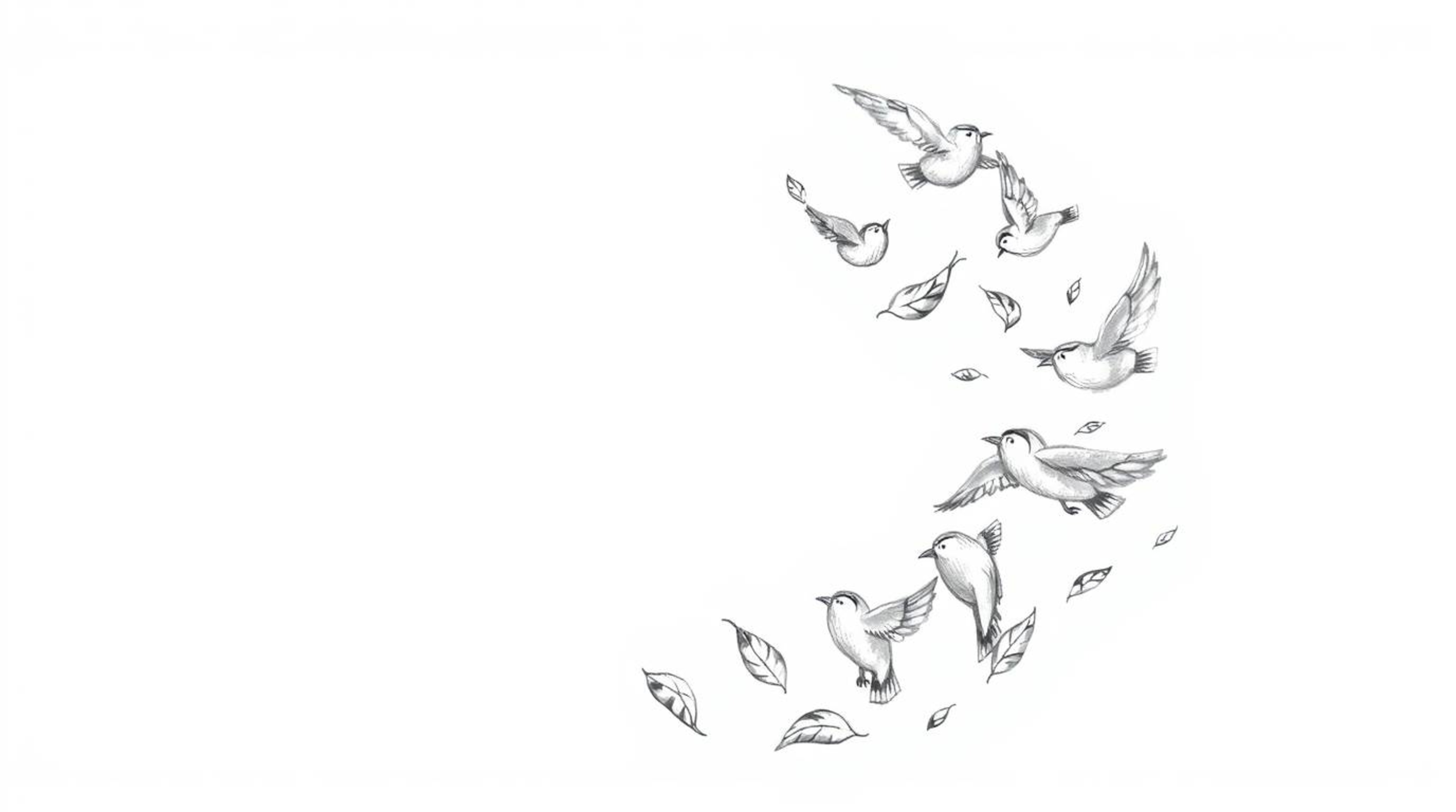 A heartwarming hand-drawn sketch in the Pixar aesthetic depicts a blind owl, distinguished by its soft, downy feathers and su