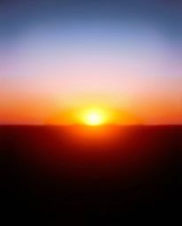 Capture the warm glow of a golden hour scene with a retro twist. This image features a smooth gradient transition, enhanced b