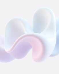 Explore captivating 3D renders featuring dynamic abstract liquid forms in motion. These visuals showcase smooth gradient tran