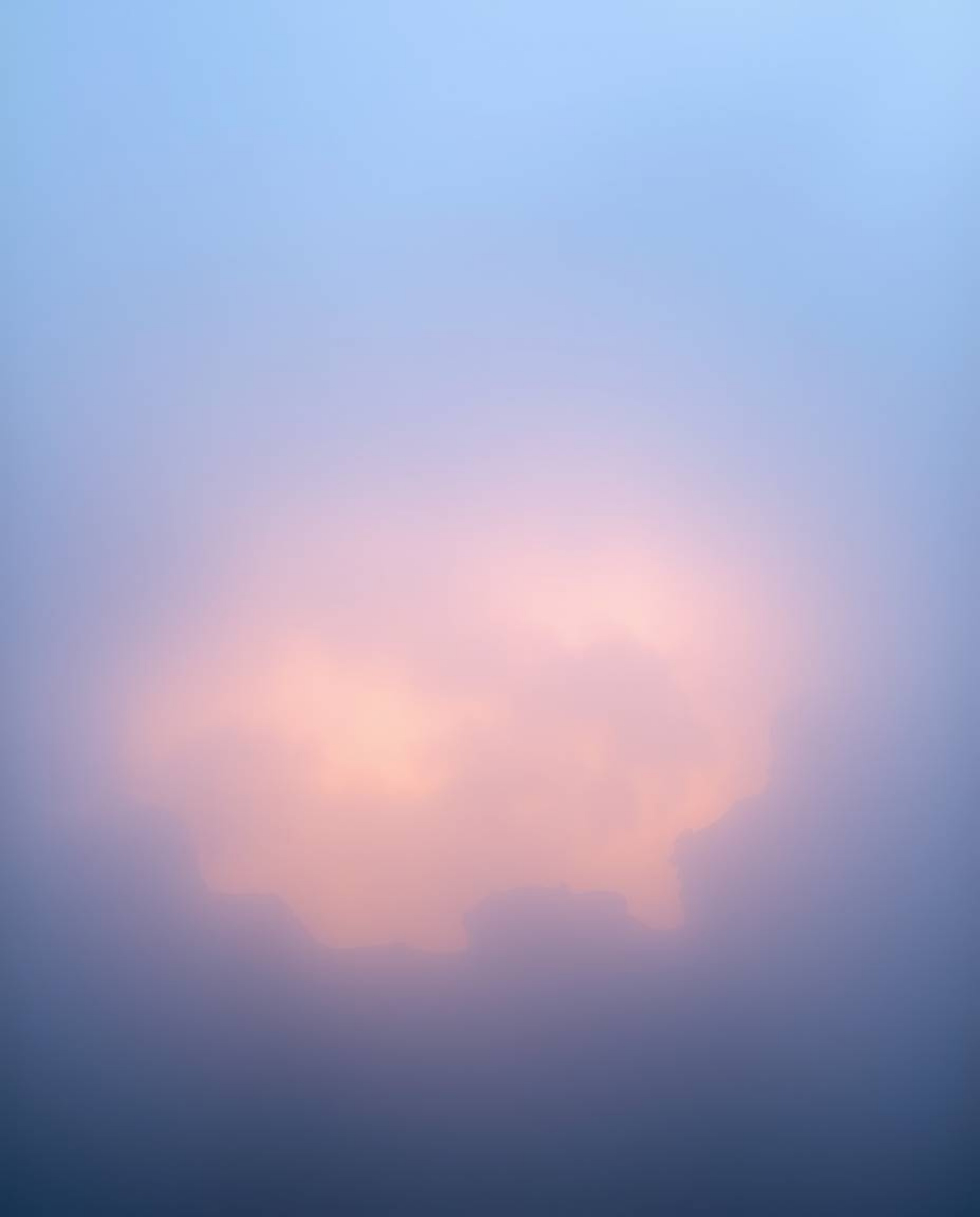 A captivating image of a glowing map projected onto a wall within an old study. The scene is shrouded in thick fog, creating 