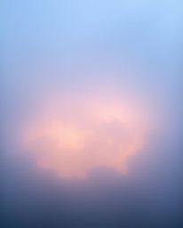 A captivating image of a glowing map projected onto a wall within an old study. The scene is shrouded in thick fog, creating 