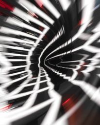 This captivating collection features dynamic motion-filled images created with creative light art and striking black and whit