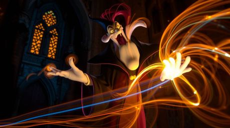 Explore the dark magic of a classic Disney villain as they cast a spell within the ancient walls of an old castle. Delve into
