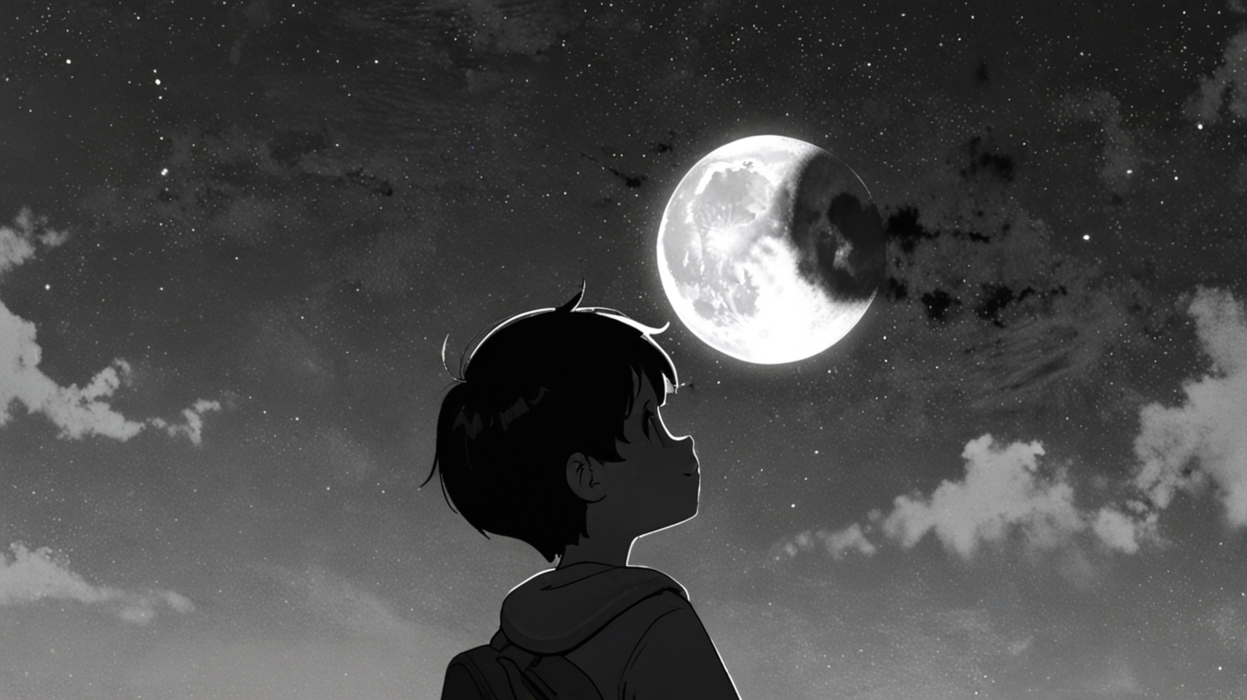 Discover a magical anime created in a stunning Pixar style, telling the story of a kid who shares an inseparable bond with th