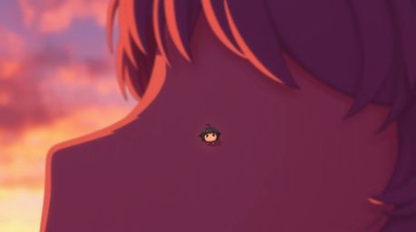 Explore the enchanting world of Isekai anime through extreme macro close-up photography, capturing the delicate details of a