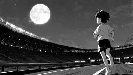 Experience a thrilling adventure in this stunningly animated, Pixar-style anime about a kid's magical friendship with the moo