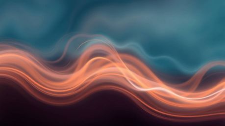 Explore the captivating beauty of long exposure photography with this fluid abstract wave image. Featuring a mesmerizing past