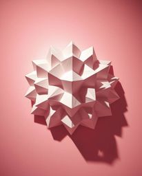 Explore a captivating collection of surreal infrared photographs featuring striking monochrome 3D geometric patterns reminisc