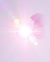 Explore a captivating blend of bright lens flares, delicate watercolor paintings, and modern 3D shapes covered in smooth grad