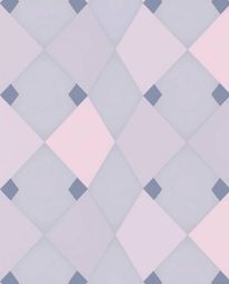 Immerse yourself in the enchanting world of Isekai anime with this geometric pattern wallpaper featuring a soft modern design