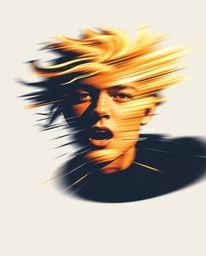 Explore the captivating world of dynamic motion and modern flat design.  This collection features simple 2D shapes, blurred l
