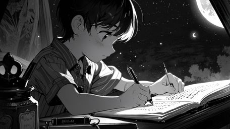 Immerse yourself in a visually enchanting, Pixar-style anime that tells the heartwarming story of a kid's unique friendship w