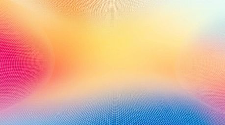 A captivating abstract poster design showcases a stunning gradient mesh pattern viewed from a bird's-eye perspective. This mo