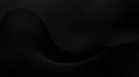 Explore the captivating world of intense jet black gradient mesh patterns in this abstract poster design. The modern aestheti