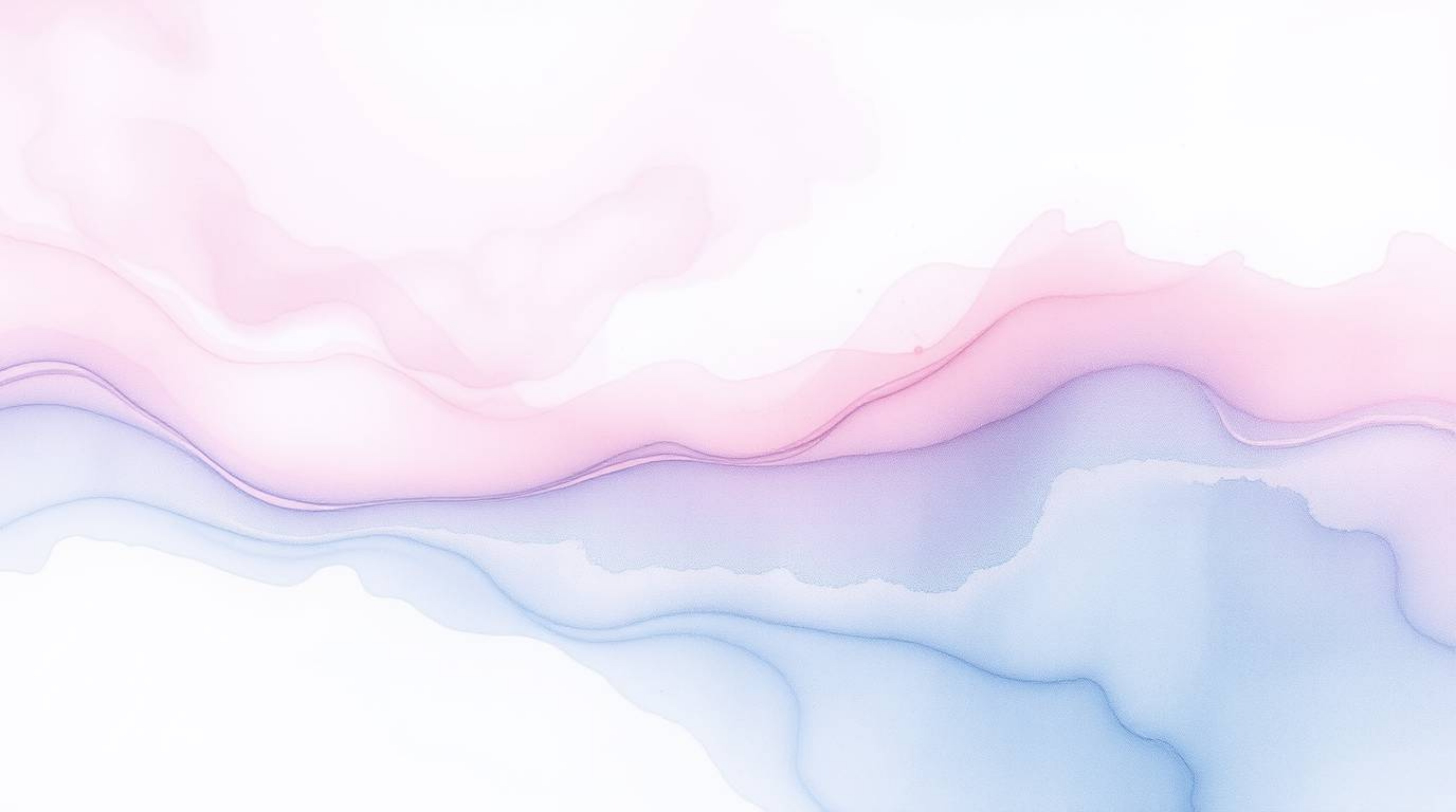 Experience the serene beauty of delicate watercolor paintings featuring soft pastel colors and vibrant neon gradient textures