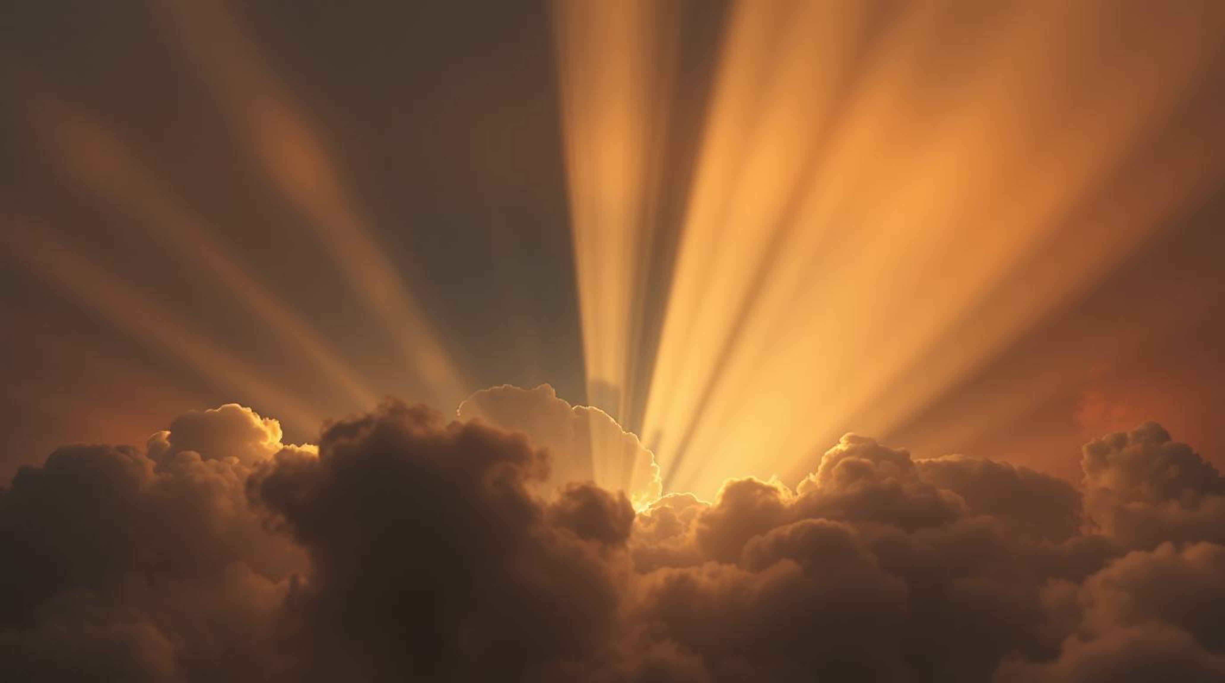 A mesmerizing high-angle perspective capturing the ethereal beauty of volumetric lighting effects as light beams gracefully p
