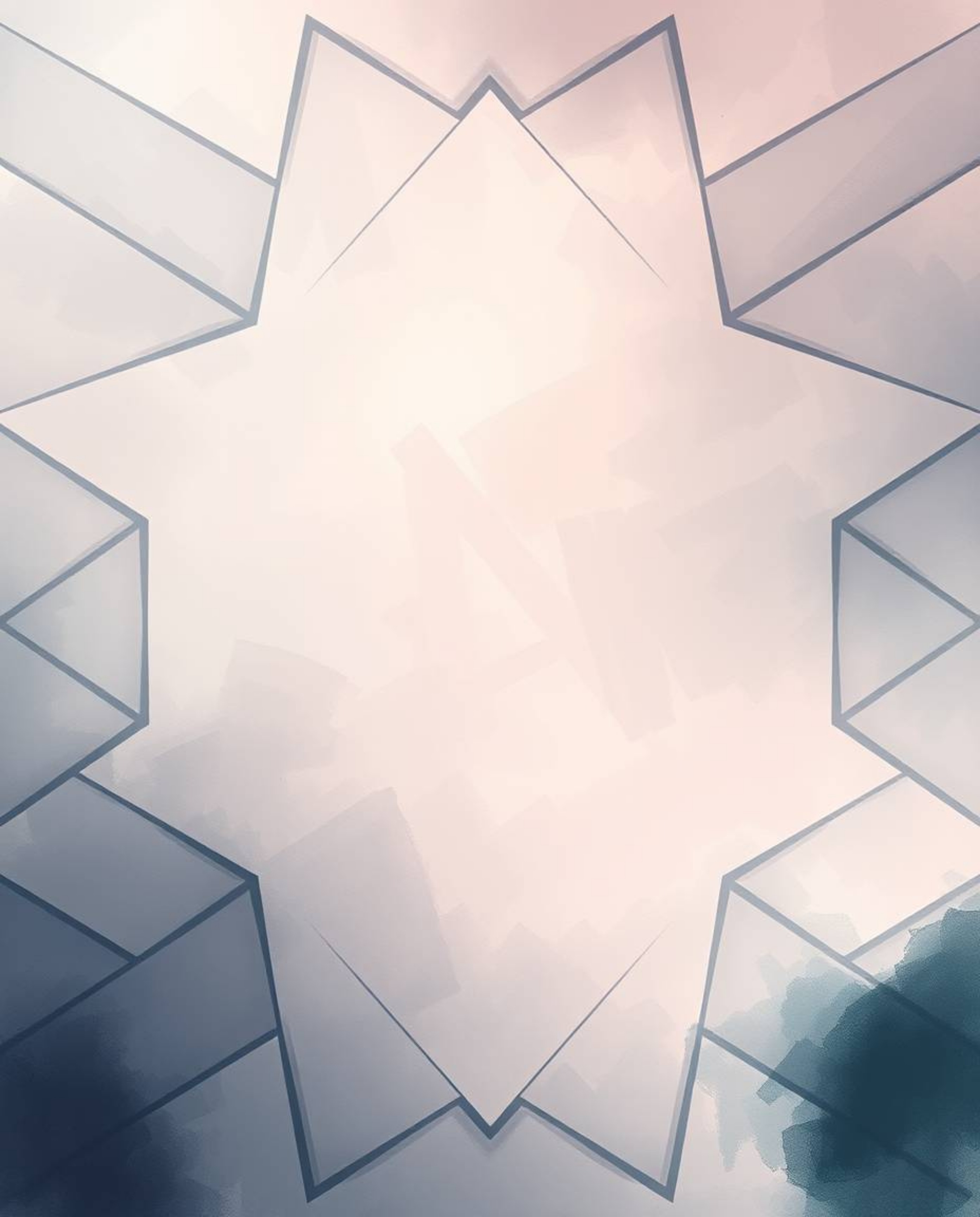 Explore a collection of geometric pattern wallpapers featuring pastel gradients and a soft, modern design aesthetic. These im