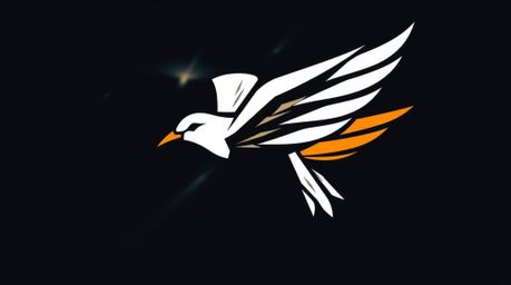 This logo features a dynamic and captivating design inspired by a fast-running bird zooming past traffic. The artwork emphas