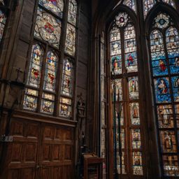 Discover a magnificent historical church nestled in the heart of the city. Admire its towering spire that pierces the skyline