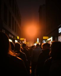 Explore the captivating world of candid street photography featuring intense dramatic lighting and high contrast, capturing s