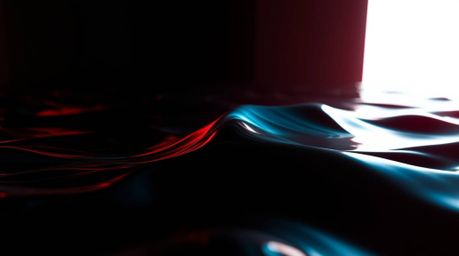 Explore the captivating world of dramatic cinematic art featuring contrasting chiaroscuro lighting and vibrant neon gradient 