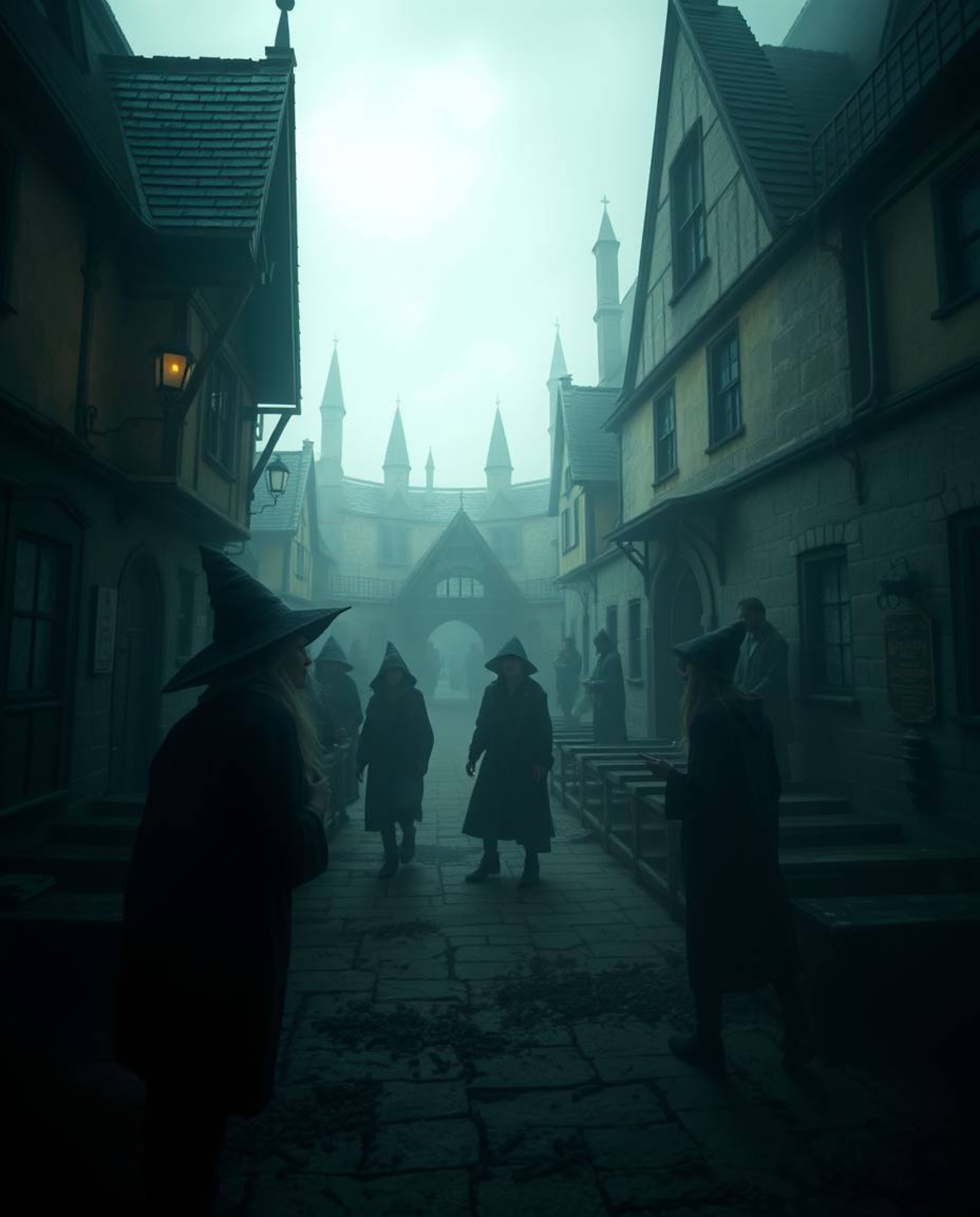 Discover a captivating world of young wizards attending a magical school. Experience a unique blend of soft pastel colors an