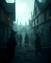 Discover a captivating world of young wizards attending a magical school. Experience a unique blend of soft pastel colors an