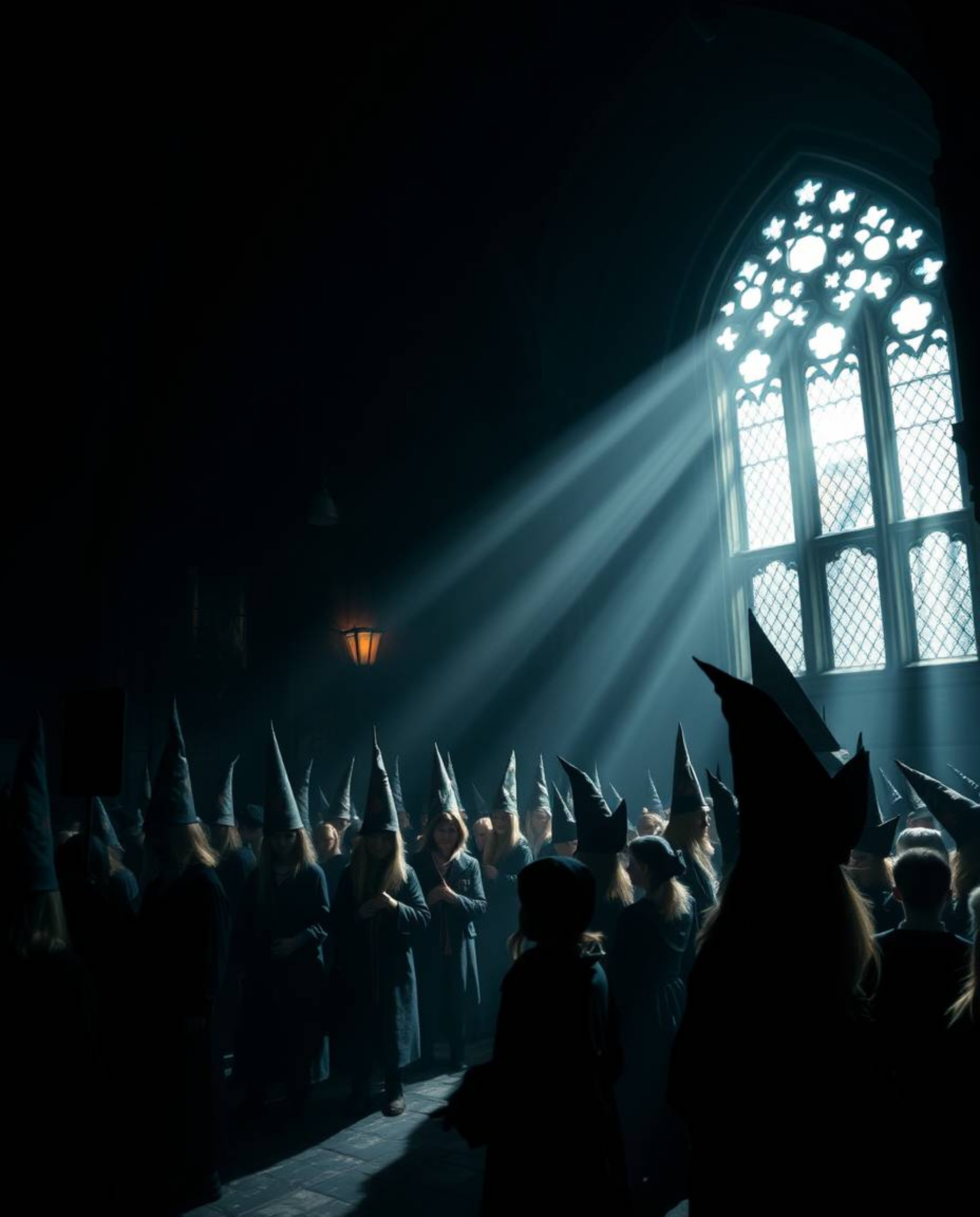 Discover a captivating series of images depicting a magical school brimming with young wizards.  The photography features hig