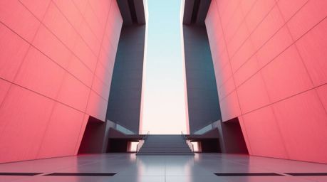 Explore a world of epic, modern, and futuristic scenes captured through precise architectural color photography. These images