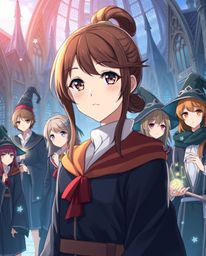 Dive into a graceful and elegant Isekai anime depicting a magical school brimming with young wizards.  Experience the refined