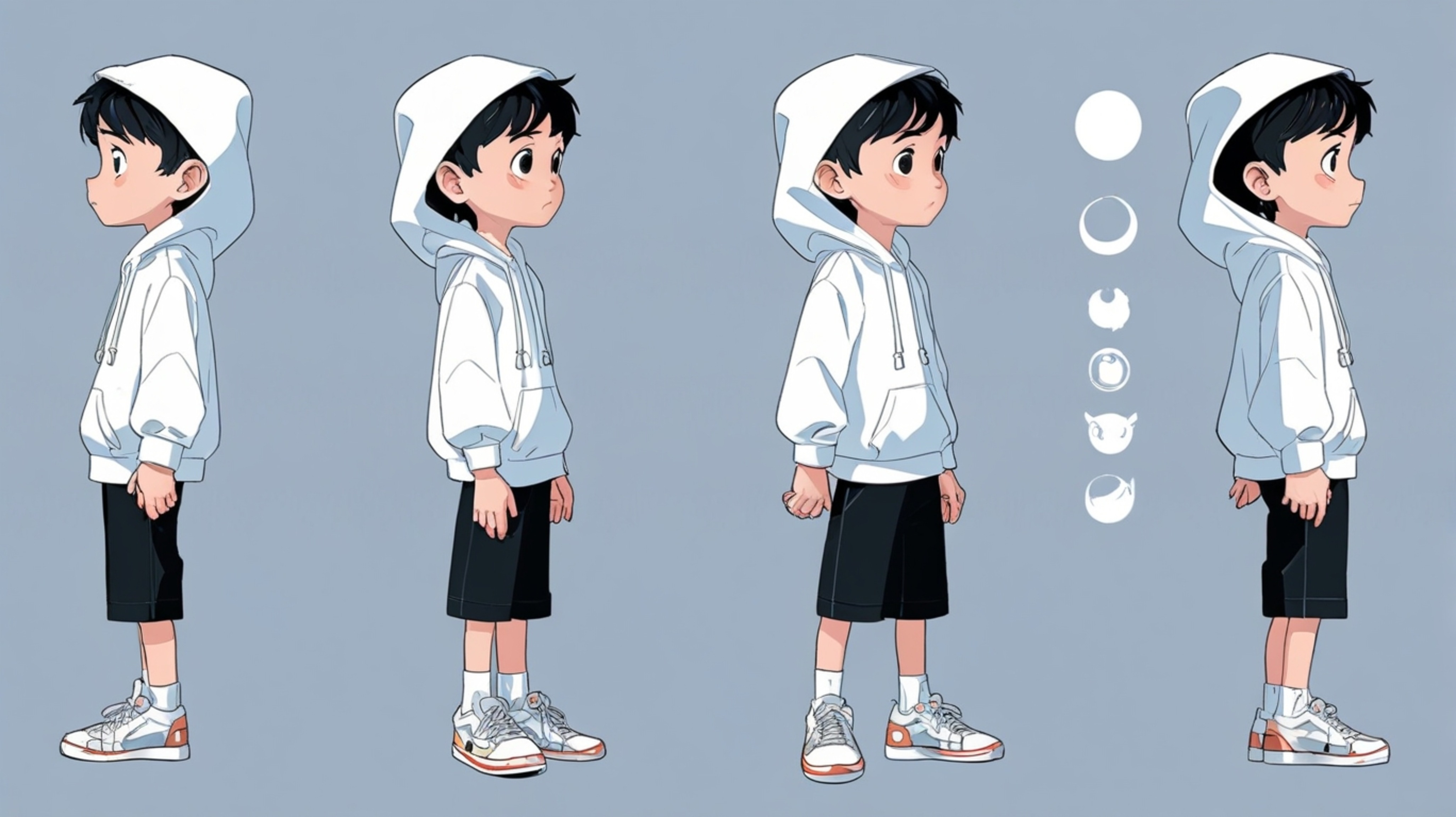 Experience a heartwarming anime, beautifully rendered in a captivating Pixar style, about a kid who shares a unique friendshi