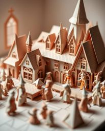 Experience the wonder of a magical school for young wizards like never before in this extreme macro close-up photograph. Pres
