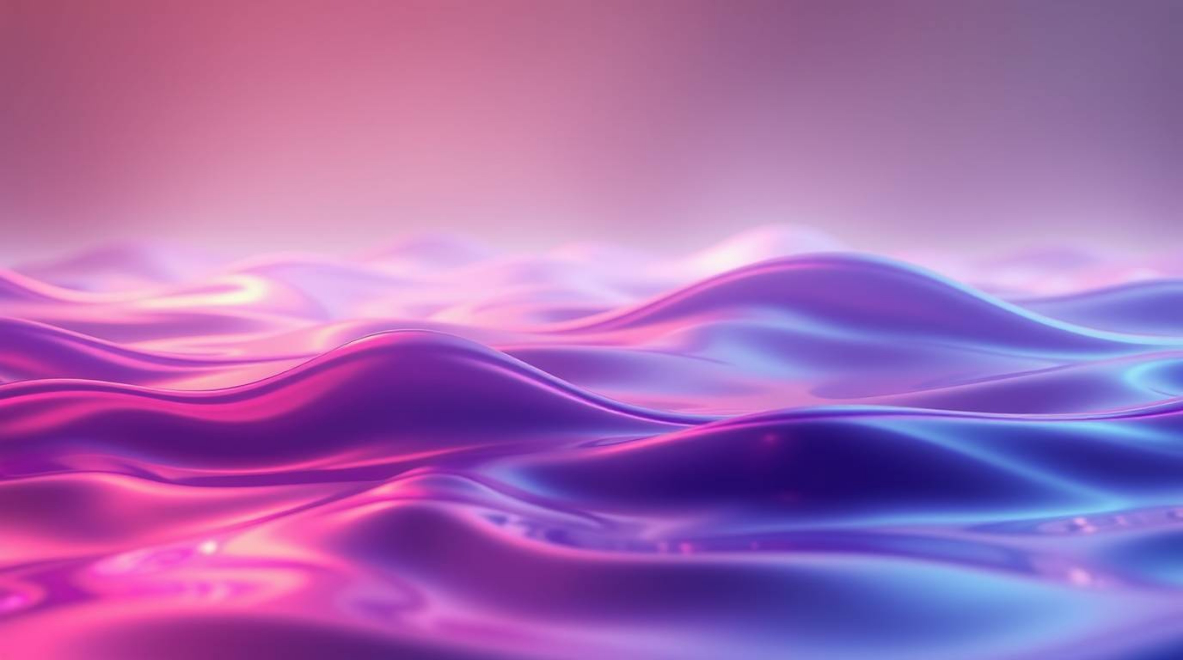 Explore stunning digital art featuring neon gradient textures gracefully flowing across a liquid surface. This captivating pi