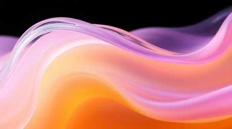 Experience the mesmerizing beauty of a fluid abstract wave captured in a close-up fine art photograph. This image showcases a
