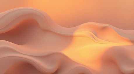 Experience the earthy and cozy ambiance of this fluid abstract wave design. Featuring a pastel gradient texture, strong hard 
