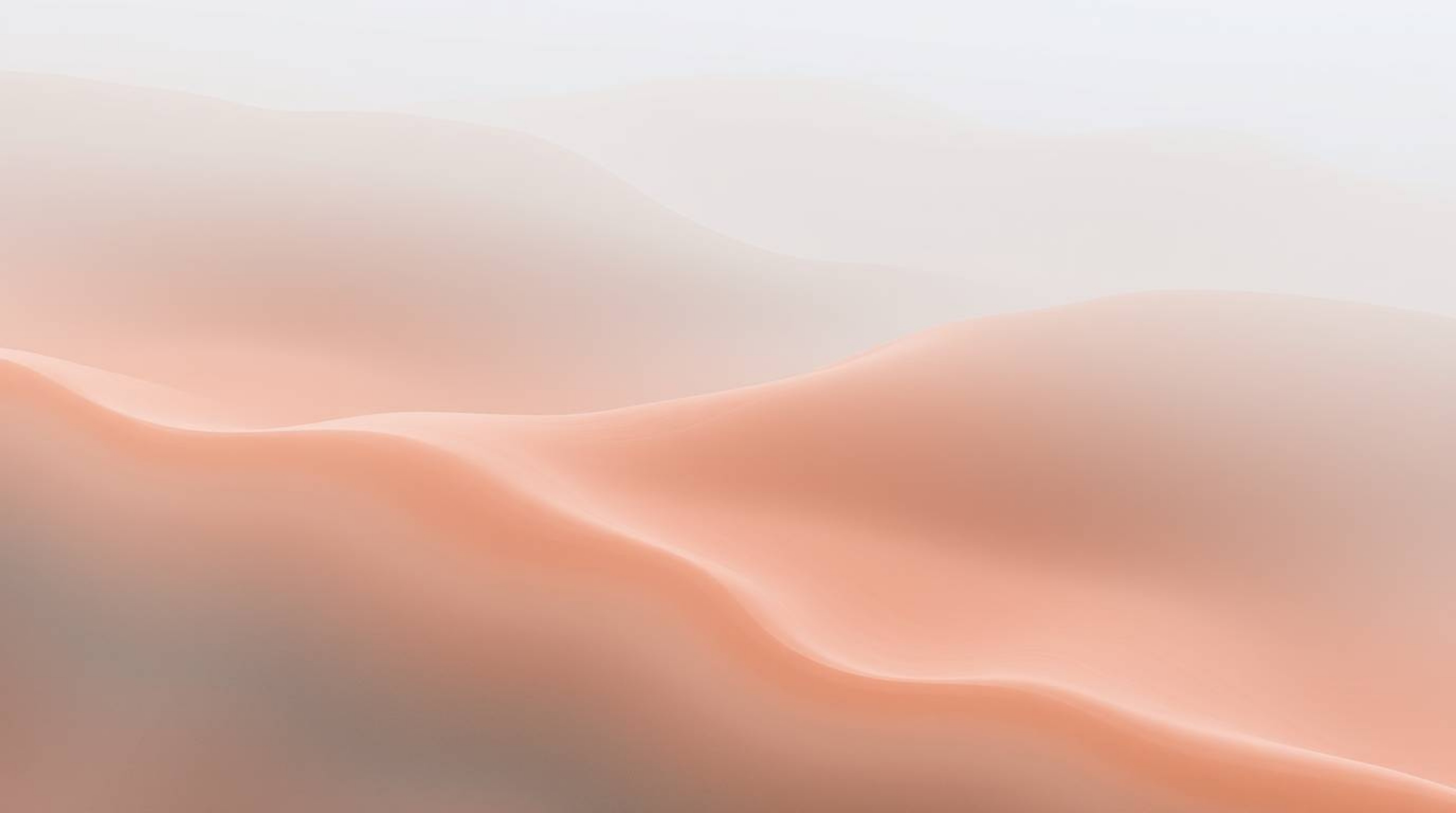 Explore a captivating visual experience with a fluid abstract wave blending terracotta and teal hues in a stunning gradient t