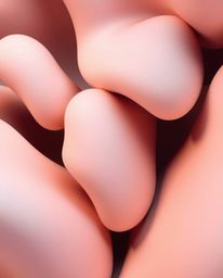 Immerse yourself in a captivating visual experience featuring dynamic 3D shapes adorned with smooth gradient textures, all se