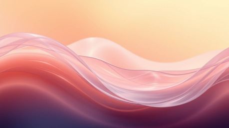 This professional fine art photograph showcases a captivating fluid abstract wave featuring a delicate pastel gradient textur