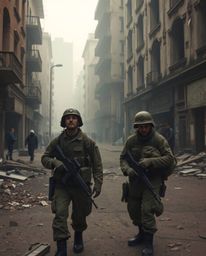 Explore soft and dreamy atmospheres candidly capturing spontaneous moments in hazy urban scenes. Witness a battlefield of tim