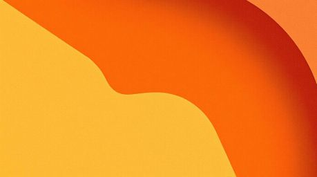 A stunning abstract poster design featuring a bird's-eye view perspective.  The artwork utilizes a captivating gradient mesh 